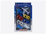 OBL734457 - Back to assemble aircraft automobile motorcycle police car