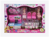 OBL734458 - Barbie cutlery sets