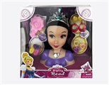 OBL734461 - Bust princess makeup first