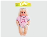 OBL734669 - 12 inch girl doll doll with IC