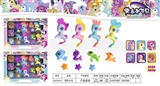 OBL734730 - The pony polly mermaid