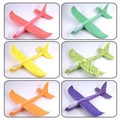 OBL734826 - Throwing plane (head lights) seven color mix