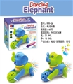 OBL734887 - Electric elephant