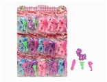 OBL734903 - Evade glue pony treasure Three combs conventional 15 bag strap