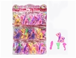 OBL734904 - Evade glue pony treasure Three combs conventional 12 bag strap