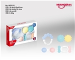 OBL735324 - Plain coloured bell (4 times)