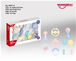 OBL735326 - Plain coloured bell (eight times)