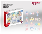 OBL735327 - Plain coloured bell (12 sets)