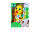 OBL735527 - EQ swing rhubarb duck (music/light/electric)
