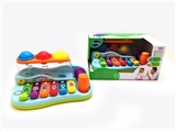 OBL735531 - (three color ball/wisdom xylophone knock harp)