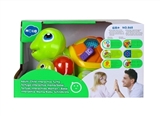OBL735532 - Parent-child tortoise (electric/music/light/acoustic/touch-sensitive)
