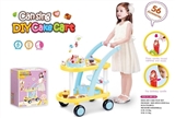 OBL735837 - Electric DIY cake party cart suit 56 PCS