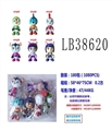 OBL736230 - 3.5寸冲天小队单只公仔OPP袋装6款1大包动漫装，1款
