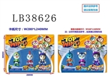OBL736241 - 3.5寸冲天小队3只公仔卡装，2款混