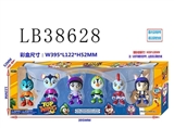 OBL736245 - 3.5寸冲天小队6只公仔盒装，1款