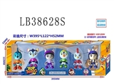 OBL736246 - 3.5寸冲天小队6只公仔散装，1款
