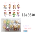 OBL736254 - 3寸惊喜哭泣娃娃单只公仔OPP袋装8款1大包动漫装