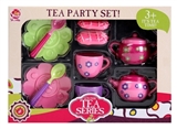 OBL736335 - Printed tea set