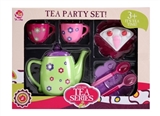 OBL736336 - Printed tea set