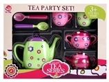 OBL736337 - Printed tea set