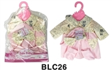 OBL736374 - 16-18寸娃娃衣服