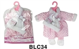 OBL736382 - 16-18寸娃娃衣服