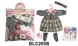 OBL736405 - With urine trousers pacifier 18-inch dolls clothes