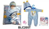 OBL736426 - With urine trousers pacifier 18-inch dolls clothes