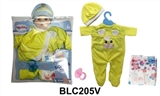 OBL736428 - With urine trousers pacifier 18-inch dolls clothes