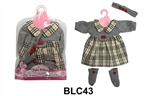 OBL736435 - 18寸 娃娃衣服