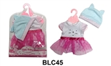 OBL736437 - 18寸 娃娃衣服