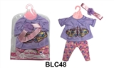 OBL736440 - 18-inch dolls clothes