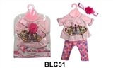 OBL736443 - 18寸 娃娃衣服