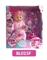 OBL736561 - 18 inches Tears doll with the function of water to pull urine cake series