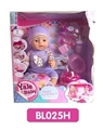 OBL736563 - 18 inches Tears doll with the function of water to pull urine cake series