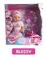 OBL736577 - 18 inches Tears doll with the function of water to pull urine cake series