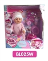 OBL736578 - 18 inches Tears doll with the function of water to pull urine cake series