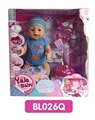 OBL736598 - 18 inches Tears doll with the function of water to pull urine cake series