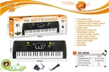 OBL737322 - 49 key multi-function electronic organ, charger, the microphone