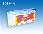 OBL737353 - Russian 32 key keyboard with the radio