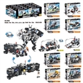 OBL737375 - 特警精英8合2/单款3变/展示盒