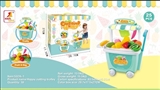 OBL737675 - Fruit and vegetable suitcase