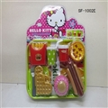 OBL737687 - Hello Kitty play toys fast food combination