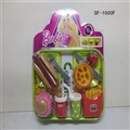 OBL737690 - Barbie play toys fast food combination