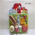OBL737692 - Mickey play toys fast food combination