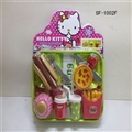 OBL737693 - Hello Kitty play toys fast food combination