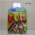 OBL737695 - The pig page play toys fast food combination