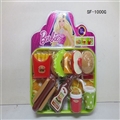 OBL737696 - Barbie play toys fast food combination