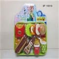 OBL737697 - Snow and ice colors play toys fast food combination
