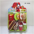 OBL737698 - Mickey play toys fast food combination
